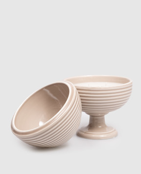 Palais Royal Scented candle Giardino D'Agrumi in a ceramic candle holder with a lid 37861