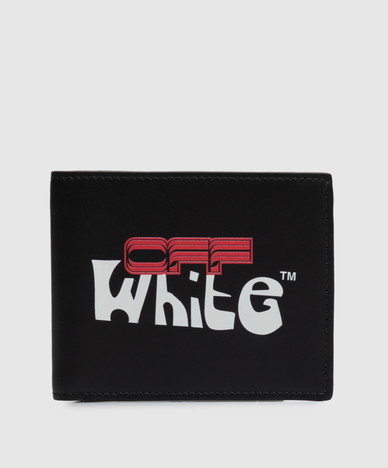 Black Goofy leather wallet