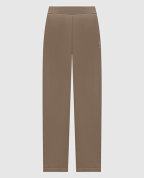 Parajumpers Brown Chobe sweatpants 26WPWPAFJ34