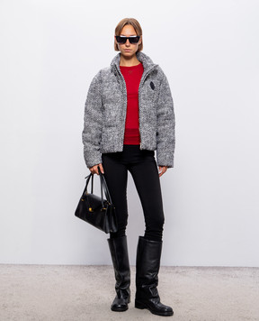 Versace Red wool longsleeve 10265951A19235