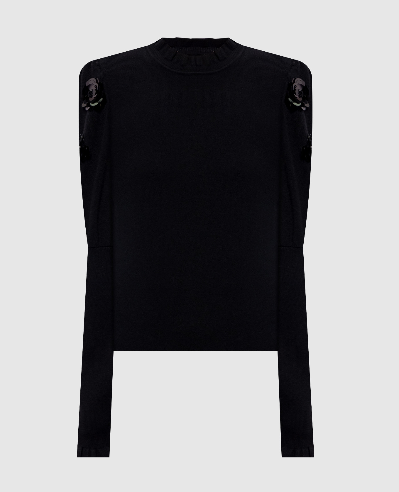 Black sequined jumper Twinset