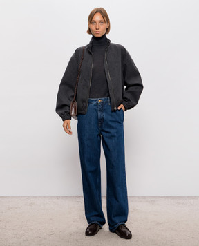 Jil Sander Gray wool jacket J02SW0092J40364
