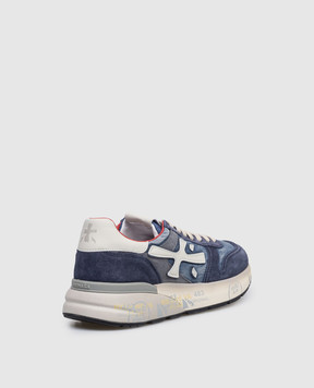Premiata MICK blue combination sneakers MICK