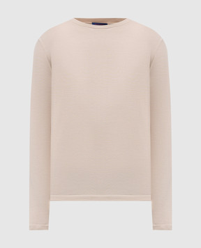 Stefano Ricci Beige cashmere longsleeve W505000G01W26101