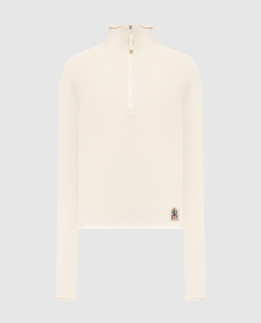 Parajumpers Cineraria ivory wool jumper 26WPWKNNK32