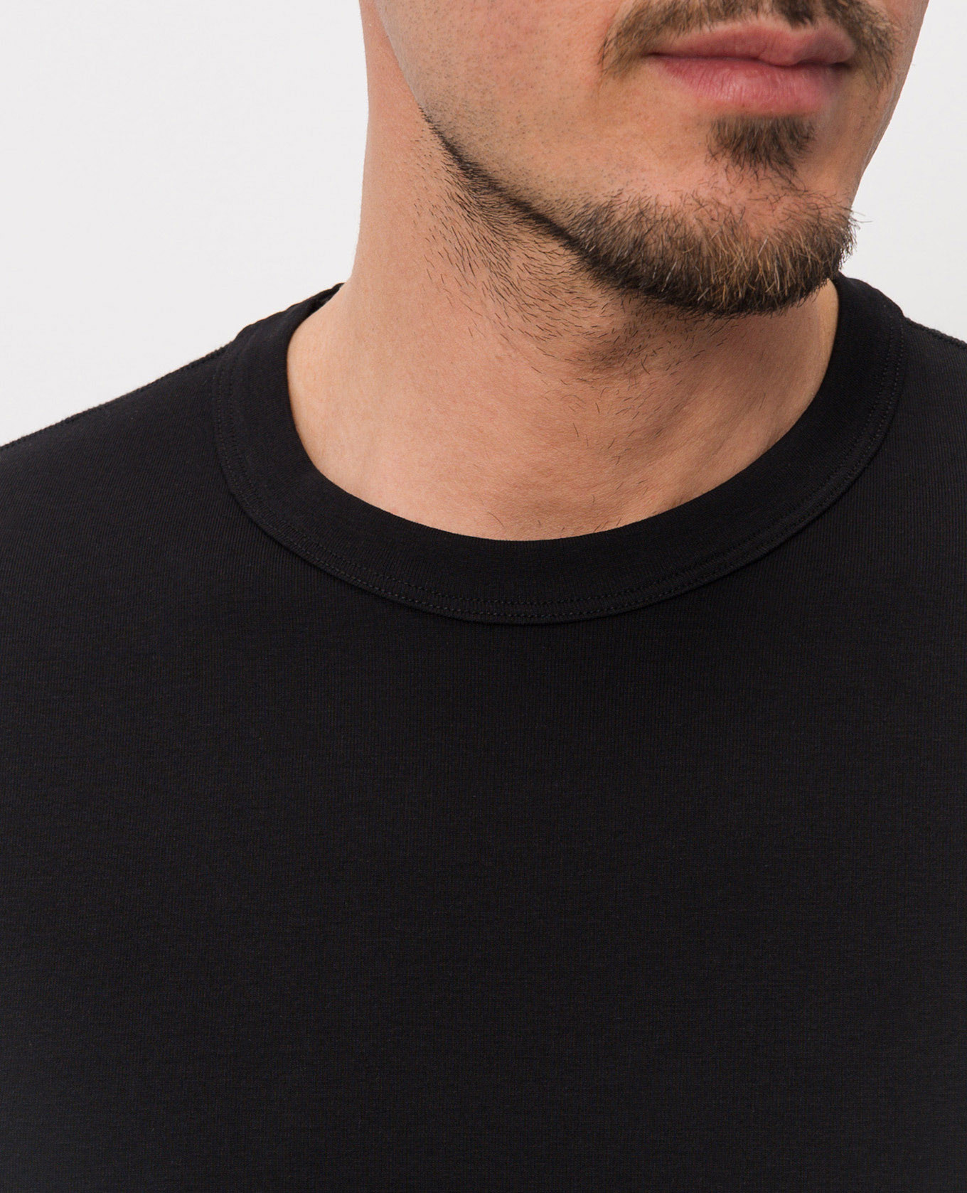 Black T-shirt Tom Ford 4