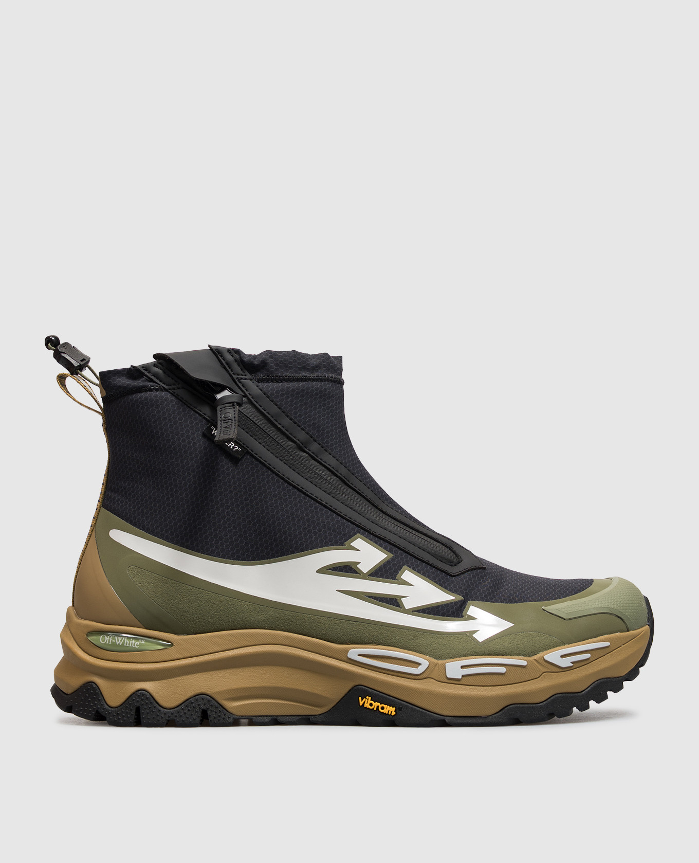 Black Be Right Back Trail high-tops Off-White