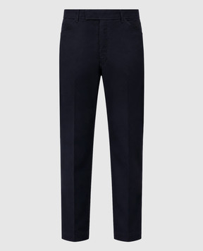 Thom Browne Navy blue pants MTU362UF1222