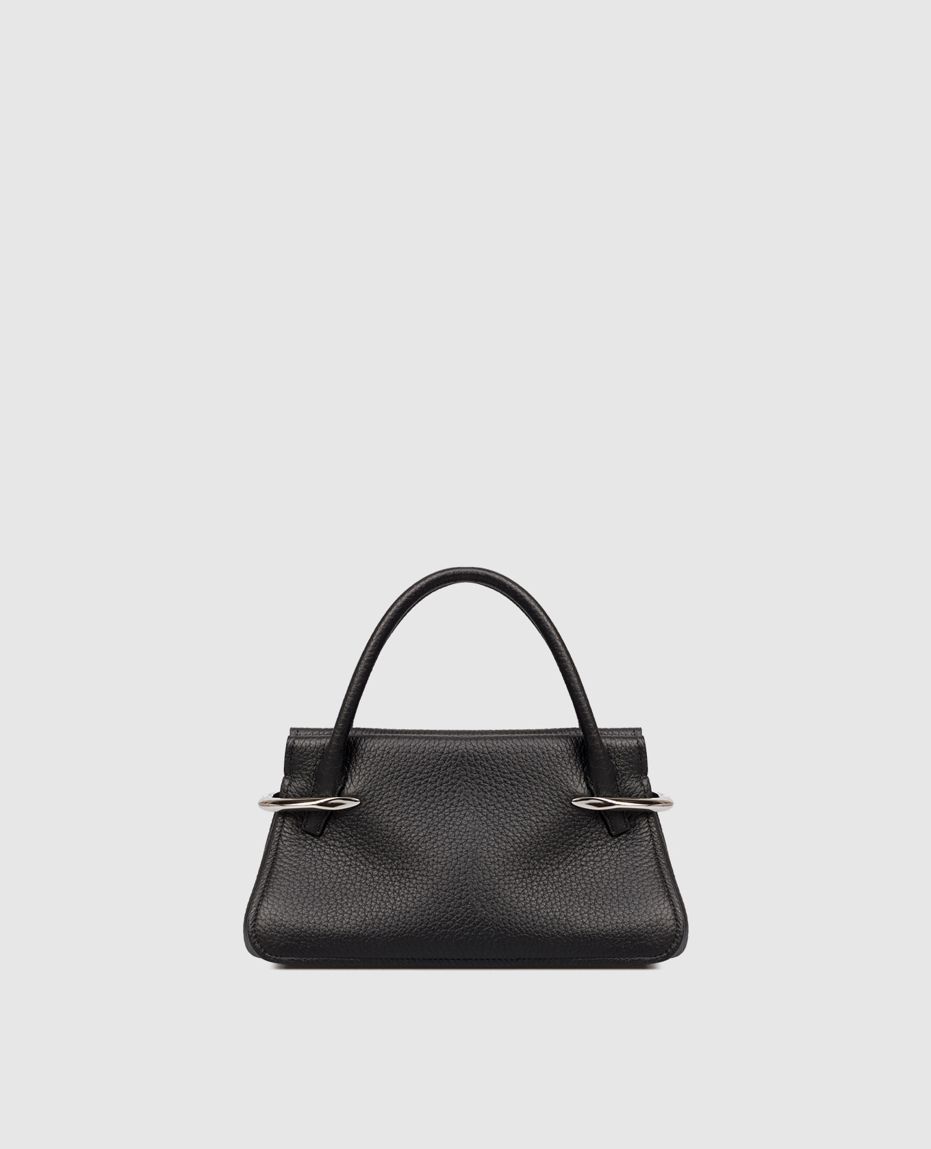 

Black Pinch mini leather bag with logo Givenchy