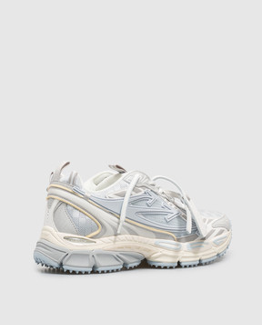 Off-White Be Right Back Blue Sneakers OF05749455