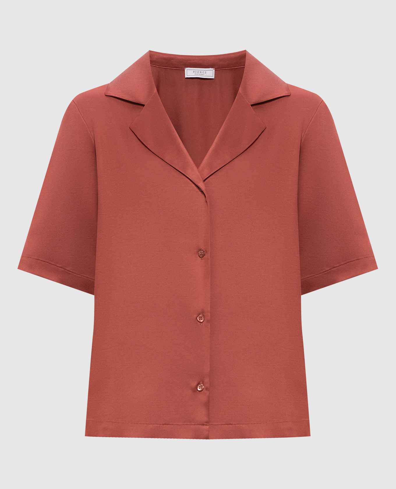 Red blouse