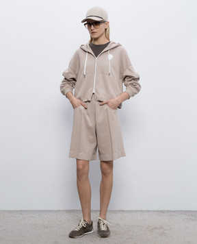 Brunello Cucinelli Beige shorts MG927P9205