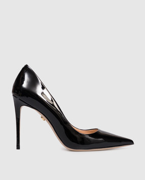 Babe Pay Pls Black patent leather shoes 201119LA
