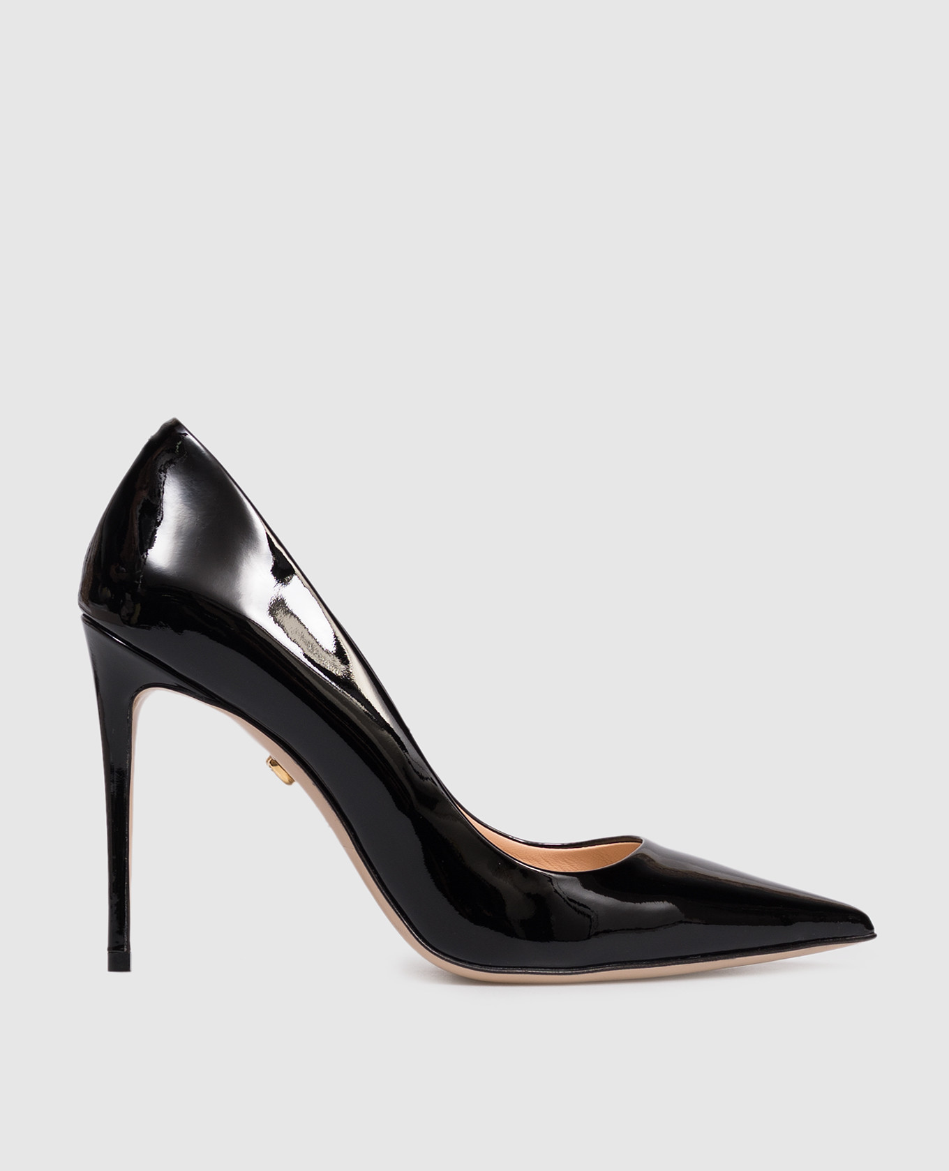 

Black patent leather shoes Babe Pay Pls