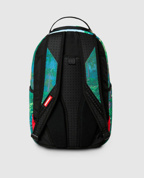 Sprayground Children's backpack MADAGASCAR OFFICIAL COLLAB - KING CHILLIN 910B9064NSZ