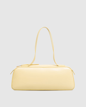 Khaite Yellow leather bag SIMONA H2040877