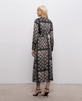 Momoni Black dress with a scent of Eirna MODR04206MO