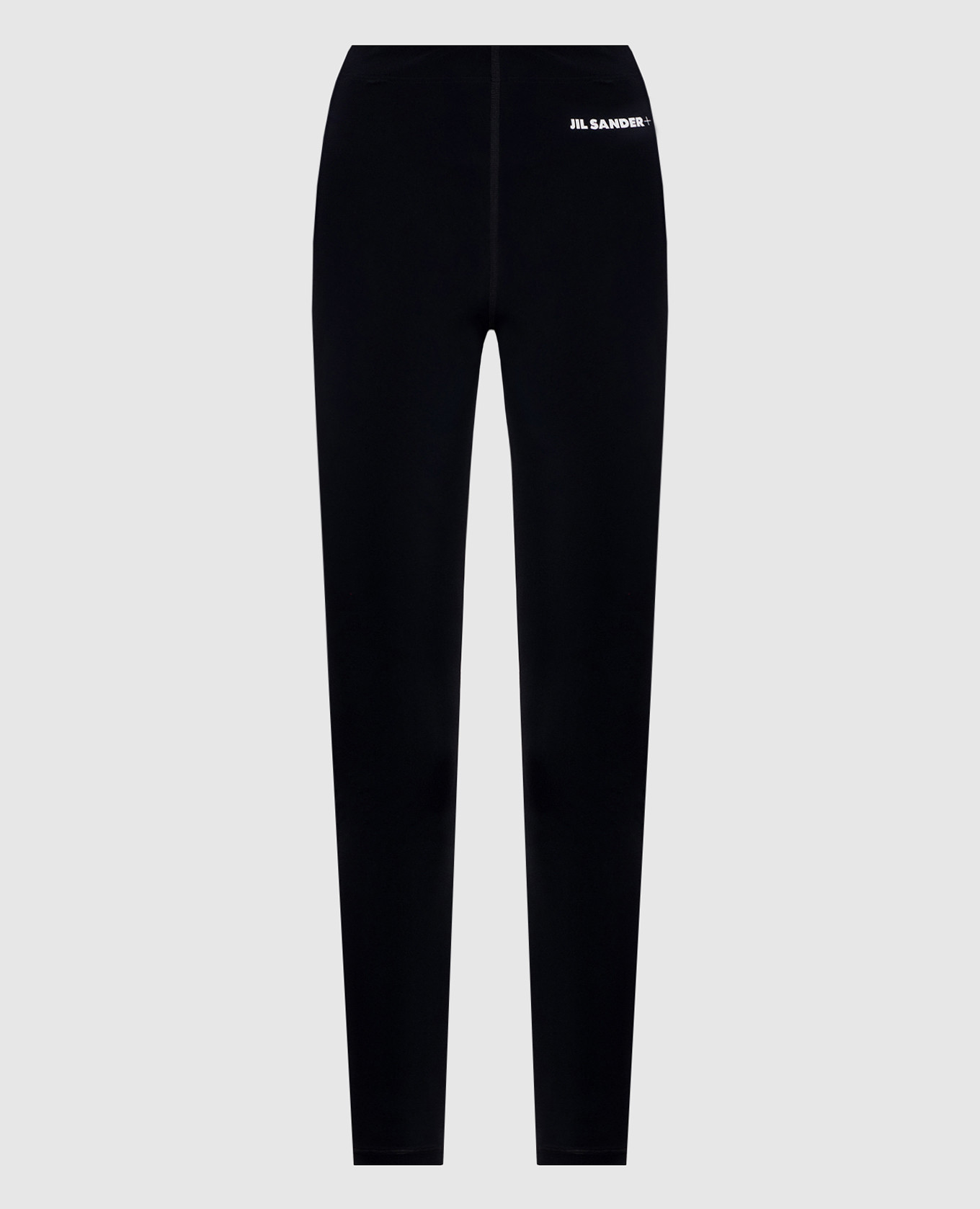 

Black leggings with logo Jil Sander