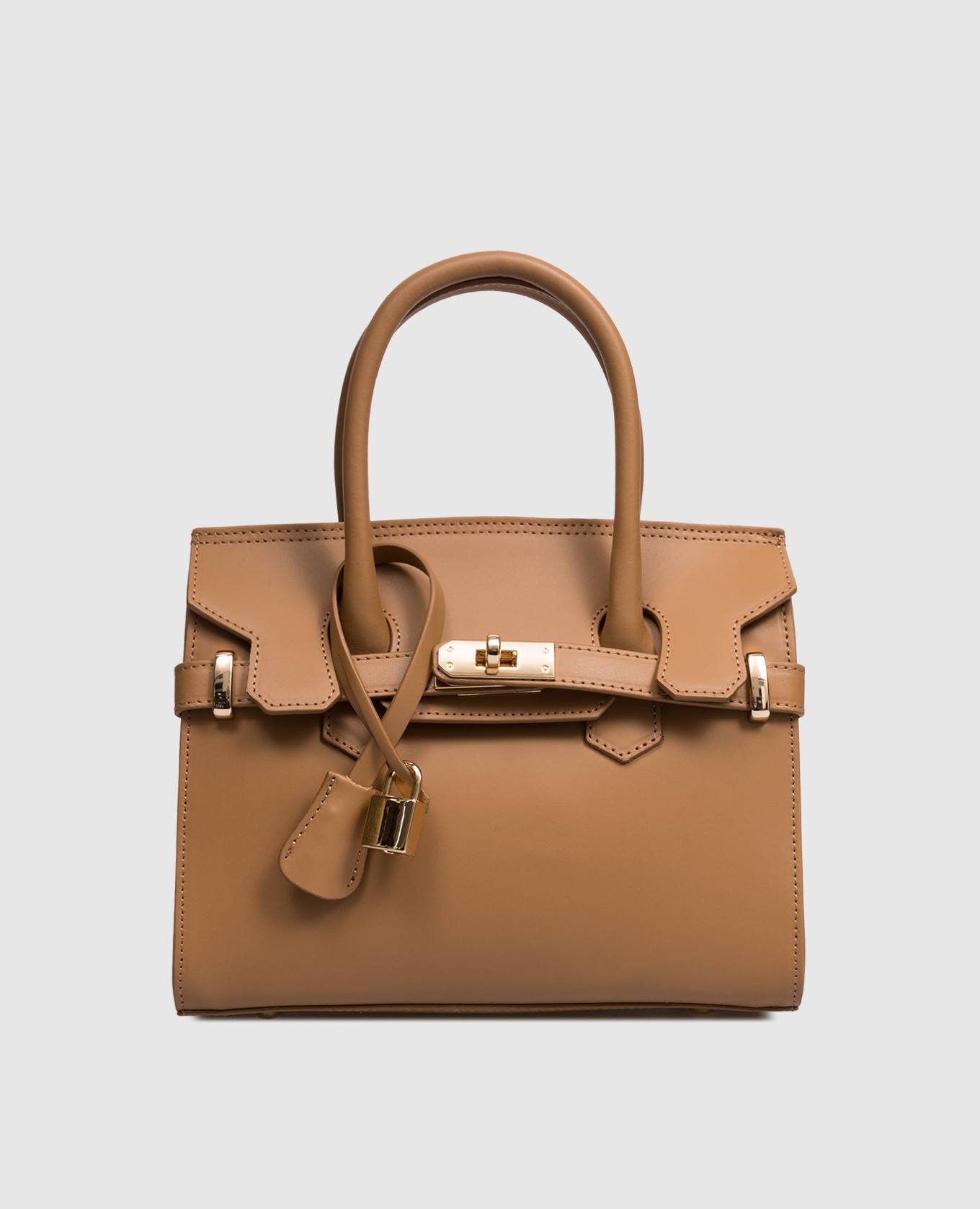 

Ruga brown leather satchel bag Gianni Notaro