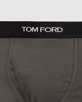 Tom Ford Khaki boxer briefs T4LC31040