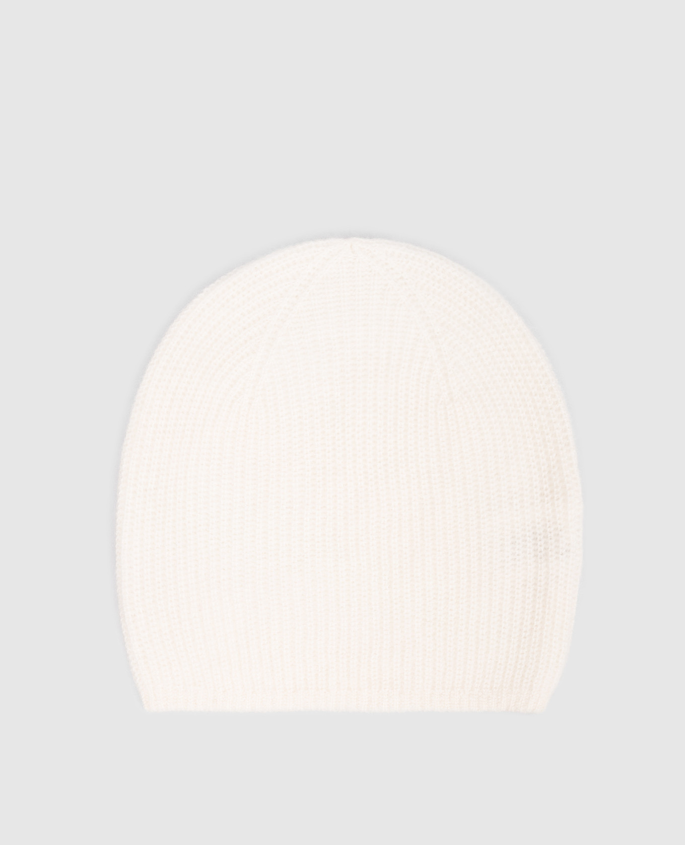 

Flyn white cashmere hat Loulou de Saison