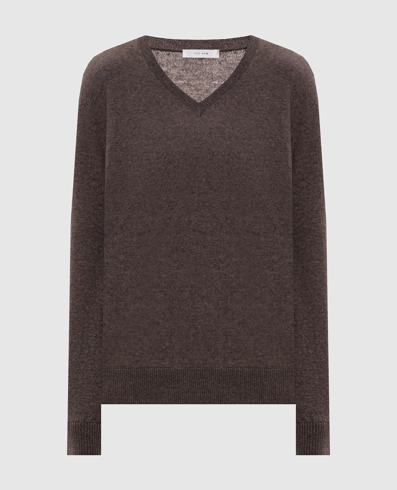 Phora brown cashmere pullover