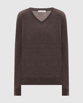 The Row Phora brown cashmere pullover R000627Y166