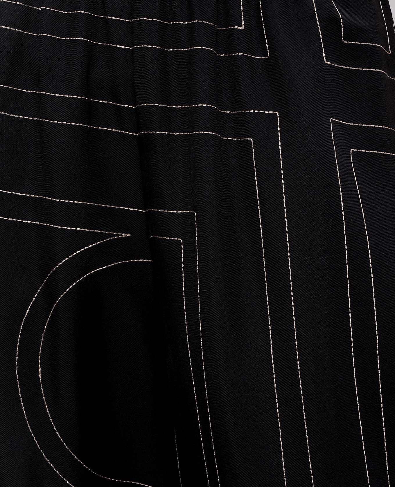 

Black silk pants Toteme
