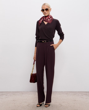 Twinset Brown jumper 262TT3331