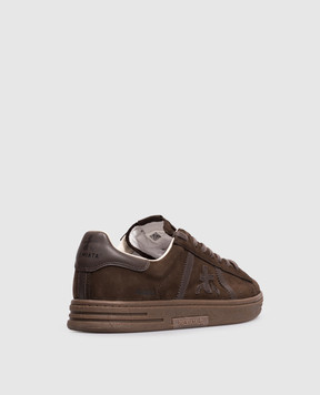 Premiata Brown RUSSELL nubuck sneakers RUSSELL