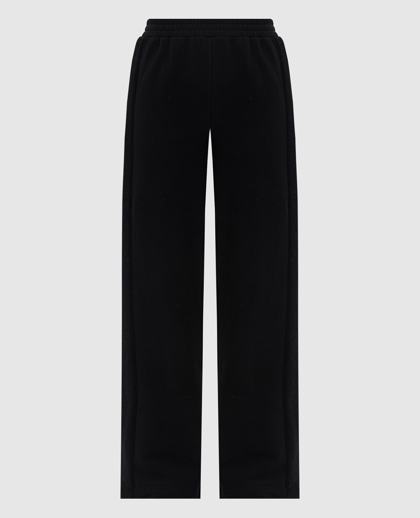 Pantalones negros con logo