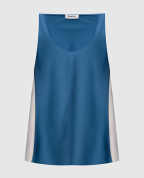 Simkhai Blue top with stripes 2262087Q