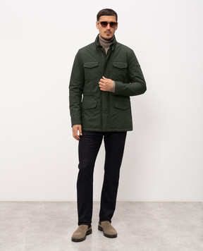 MooRER Green LEONARDO jacket LEONARDOSTP