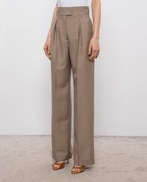 Valentino Brown wool pants 9B3RB766A6D