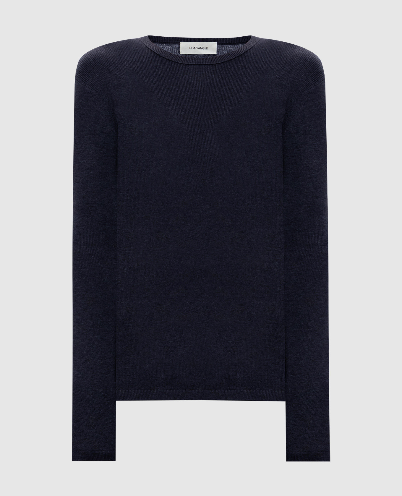 Vivian blue longsleeve with cashmere