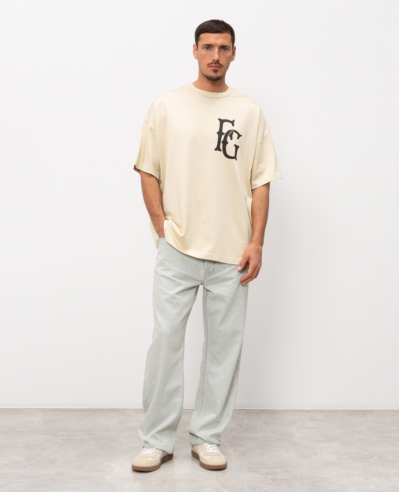 

Yellow T-shirt 26 Fear of God