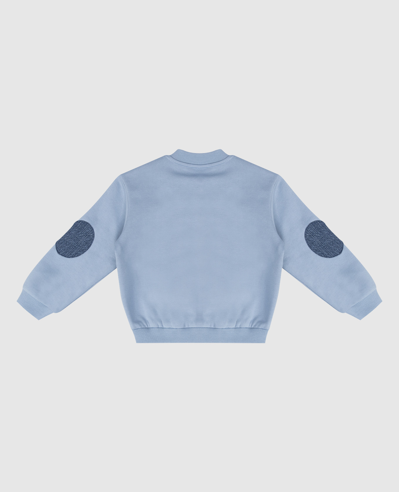 

Children's blue printed bomber jacket Dolce&Gabbana