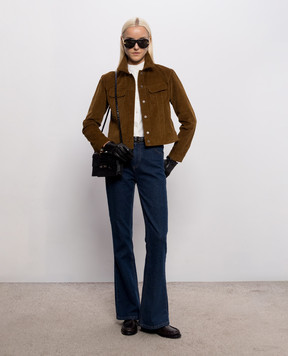 Tom Ford Brown velvet jacket GID089DEX248