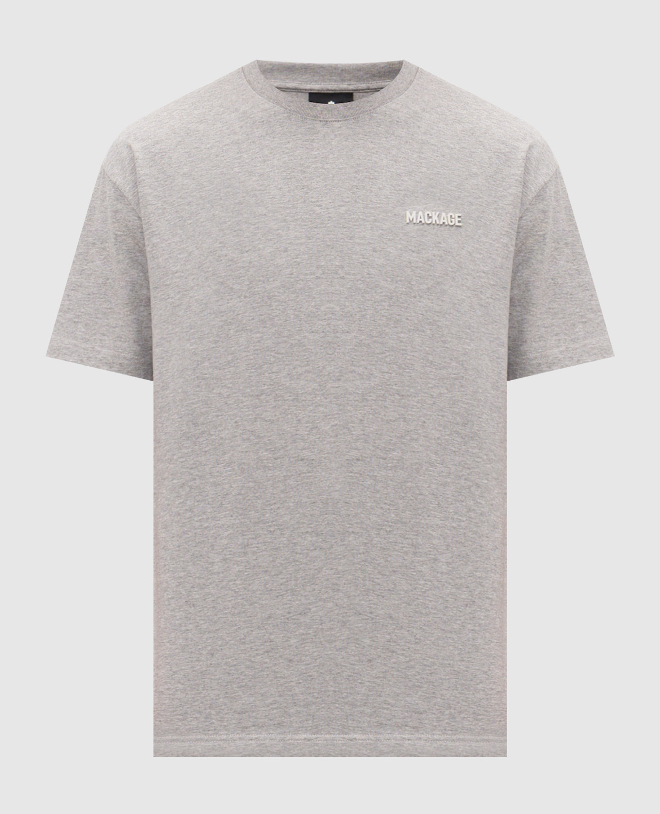 Grey melange TEE-R t-shirt