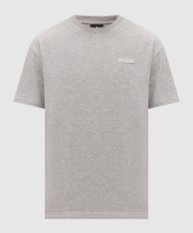 Grey melange TEE-R t-shirt