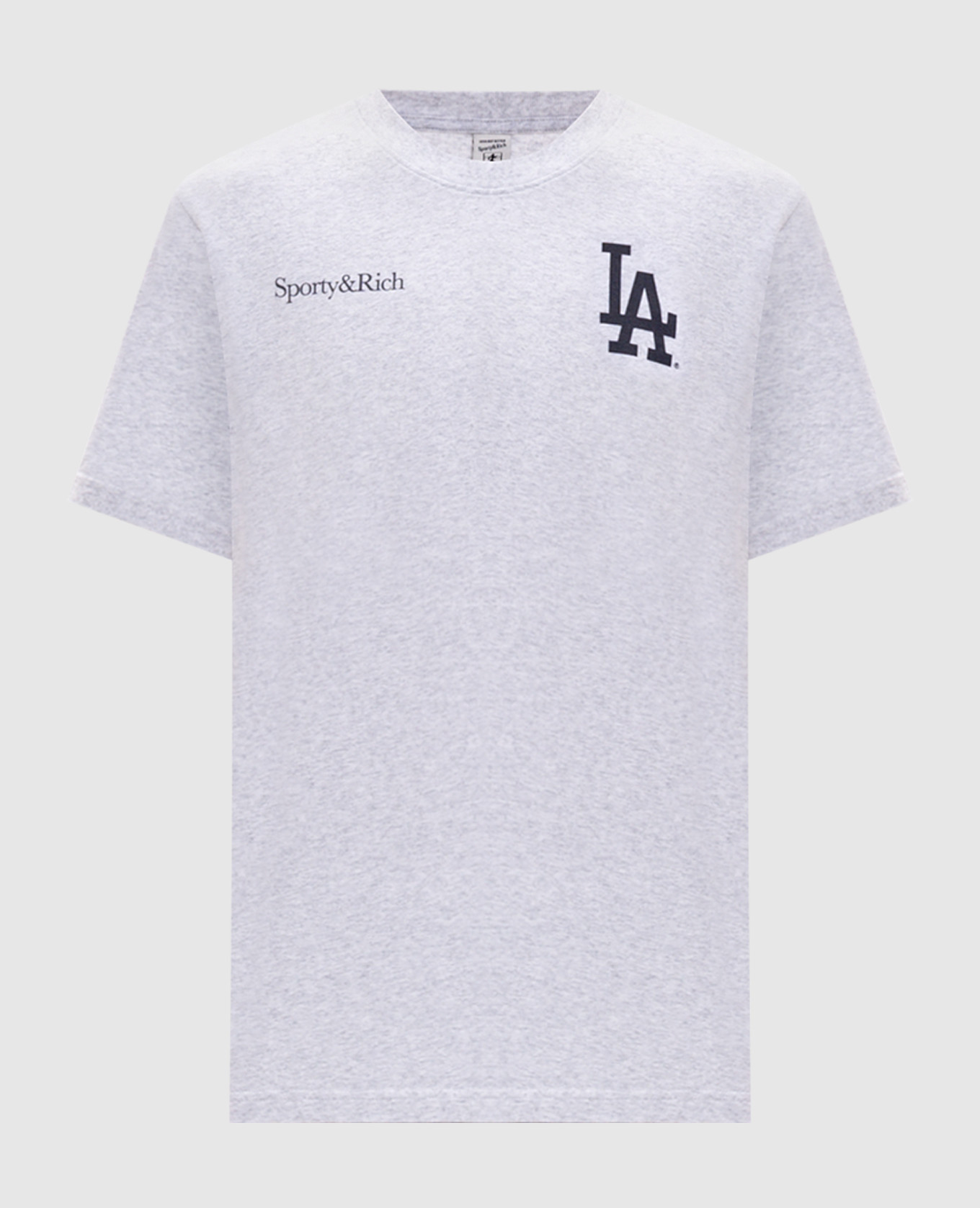 Dodgers Serif grey melange t-shirt Sporty & Rich