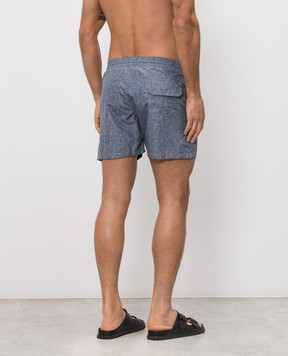 ISAIA Gray swim shorts COSI19BW254