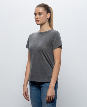 AGOLDE Gray T-shirt A74232004