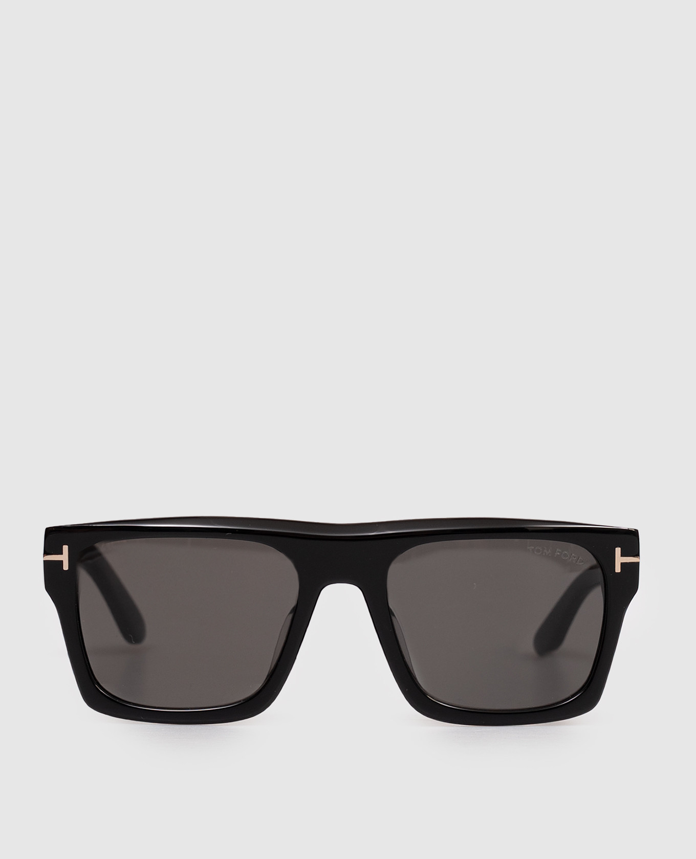 Cyrus black monogram sunglasses