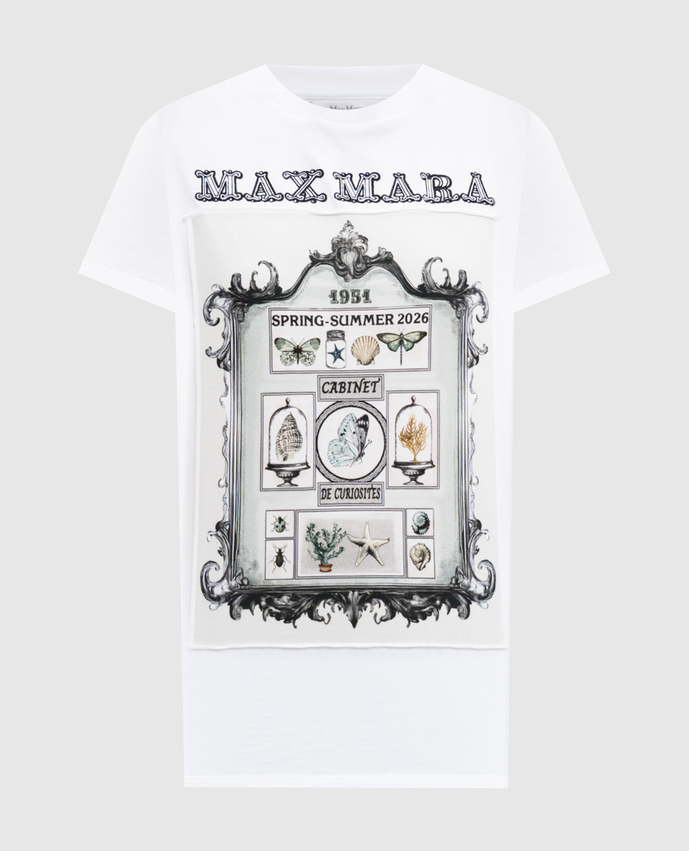 SPADINO white T-shirt with print