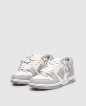 Off-White Out Of Office leather sneakers OMIA189C99LEA007