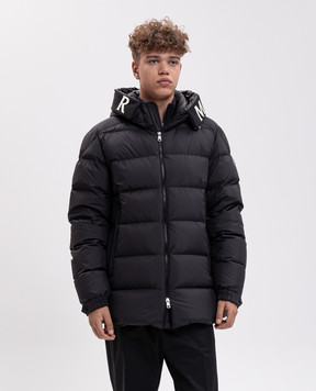 Moncler Black Orvelle down jacket L20911A00222597YW