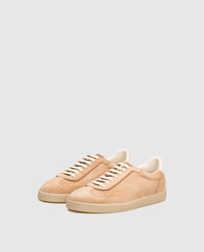 Brunello Cucinelli Brown suede sneakers MZUMGLJ336