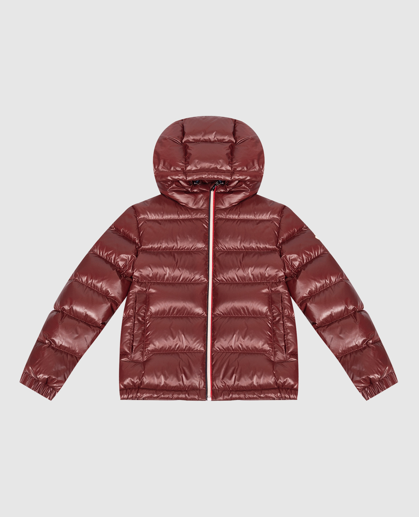 Aubert children's brown down jacket