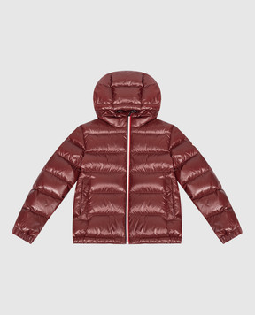 Moncler ENFANT Aubert children's brown down jacket L29541A00035597Z8